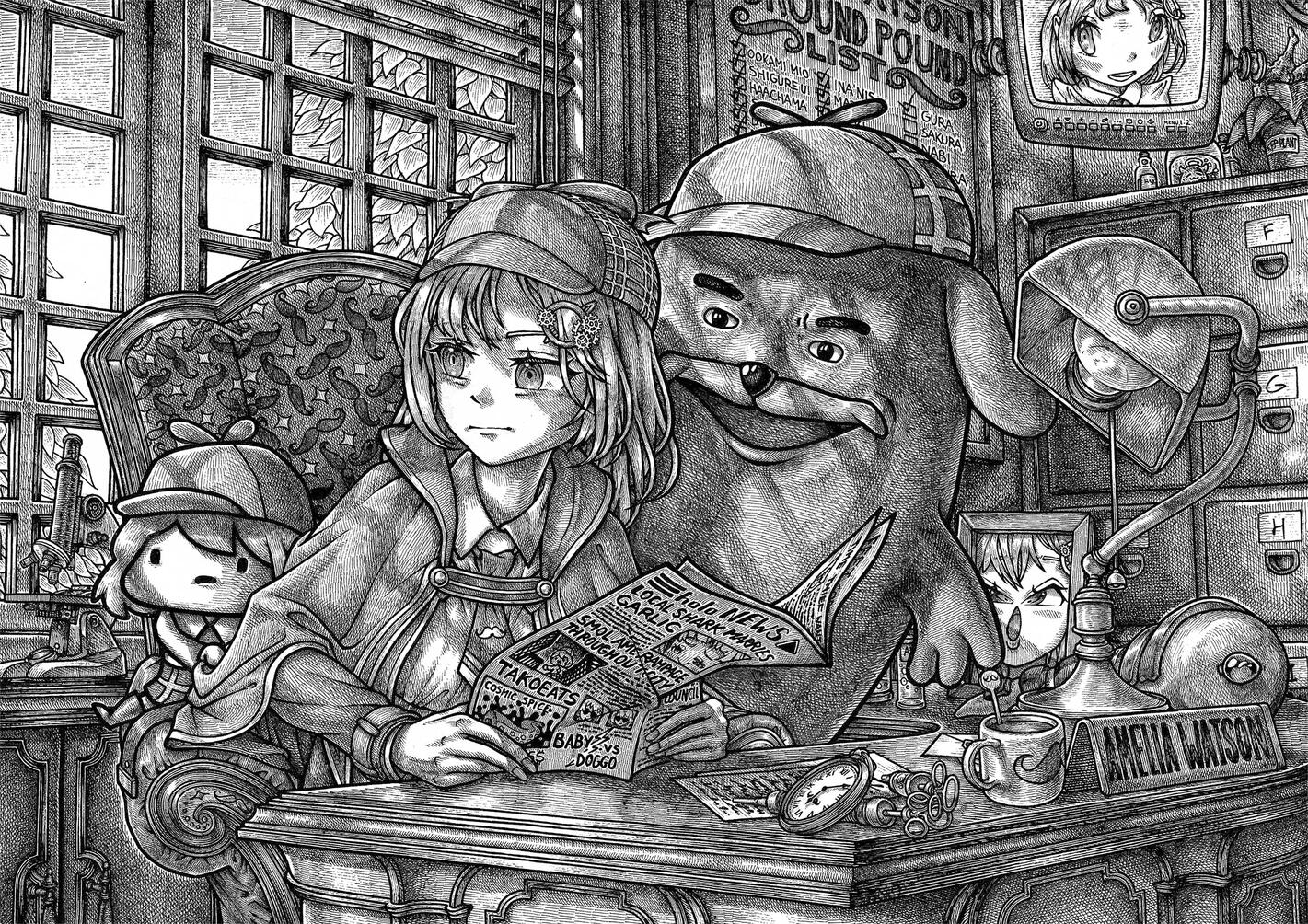Amelia Witnesses a Bruh Moment (2021)