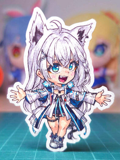 Shirakami Fubuki (Alt)